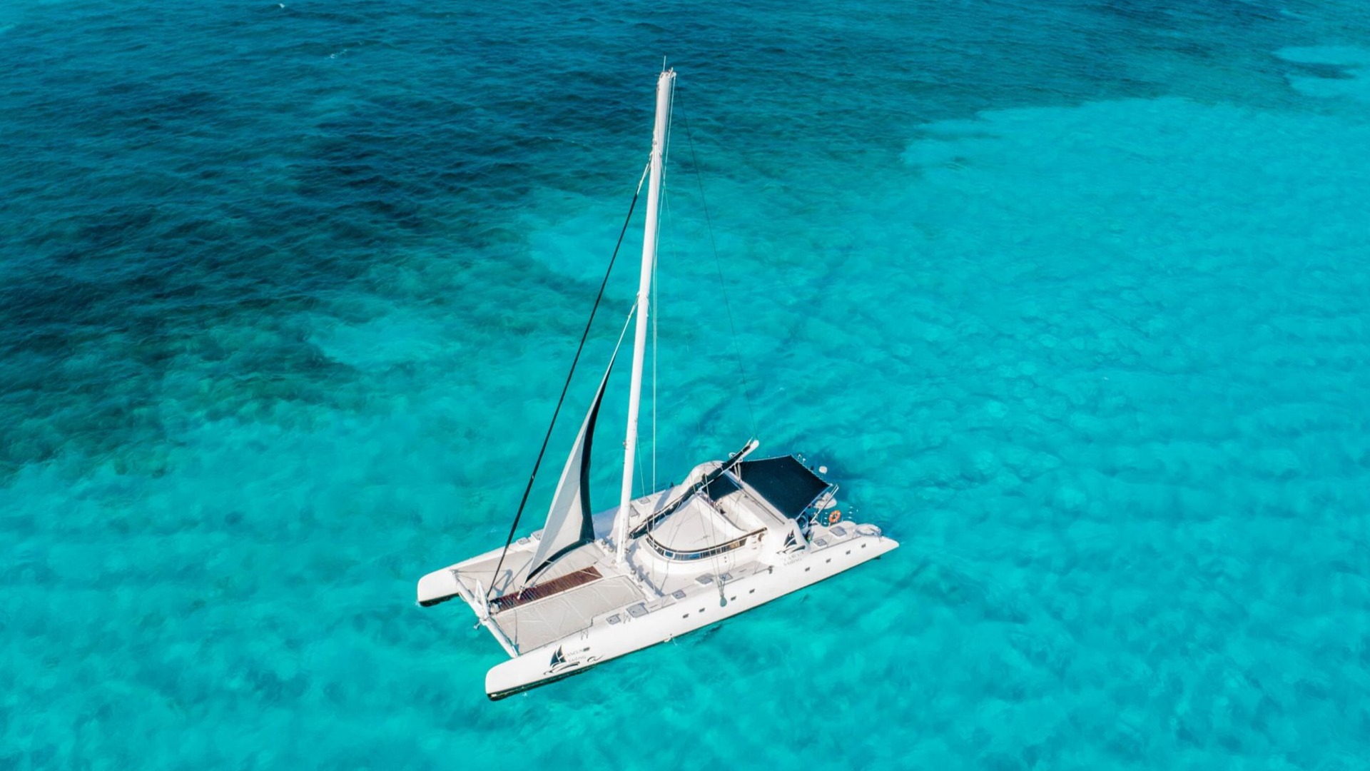8 - LoRes - Amazing - Isla Mujeres Catamaran Tour - Cancun Sailing