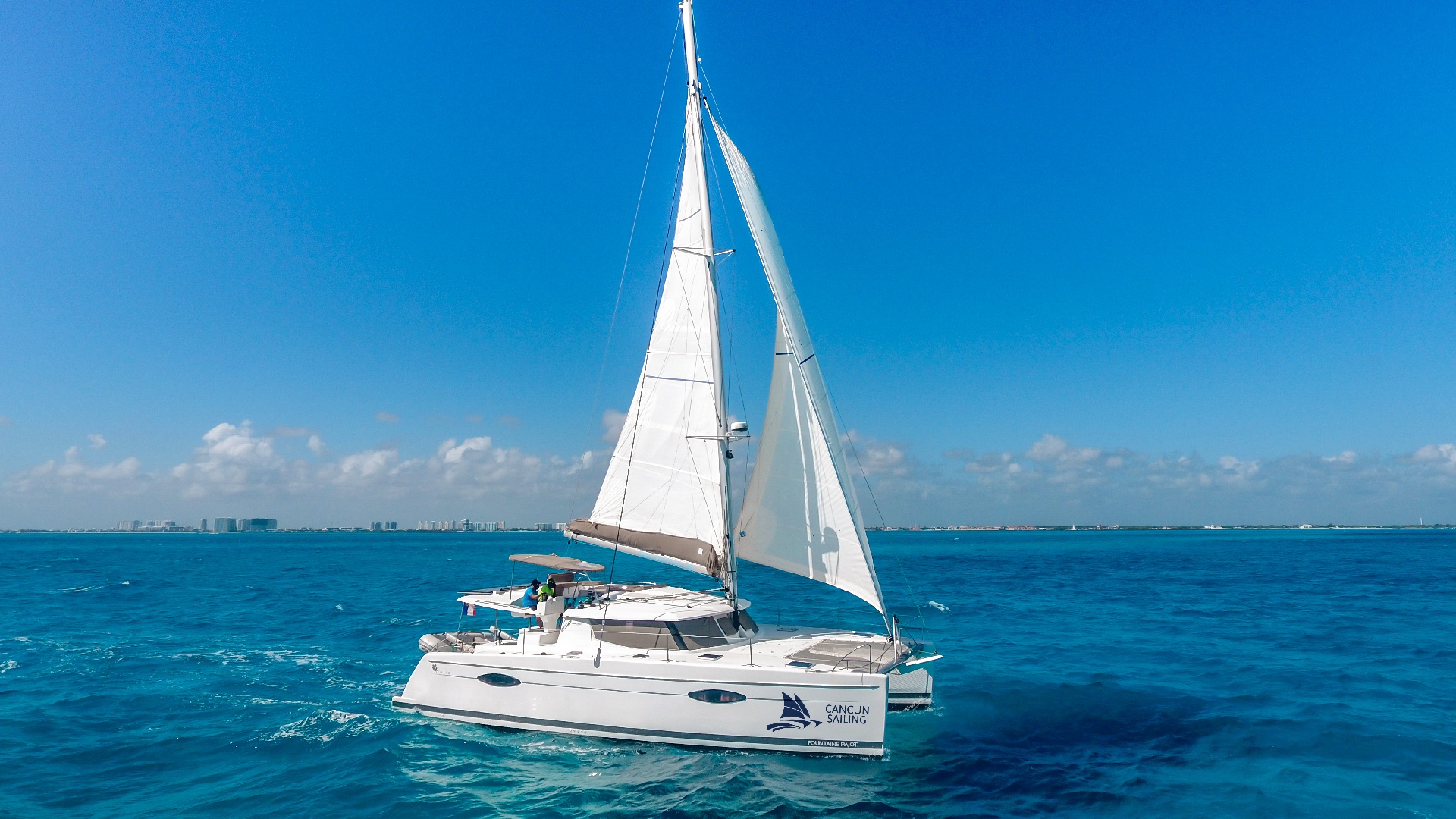 5 - LowRes - Gypse - Private tour to Isla Mujeres in catamaran - Cancun Sailing