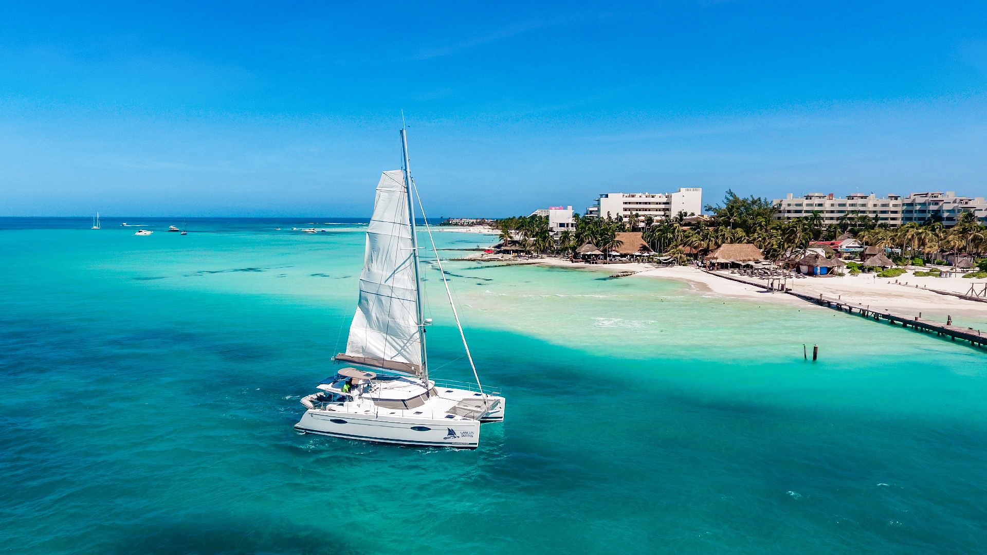 6 - LowRes - Gypse - Private tour to Isla Mujeres in catamaran - Cancun Sailing