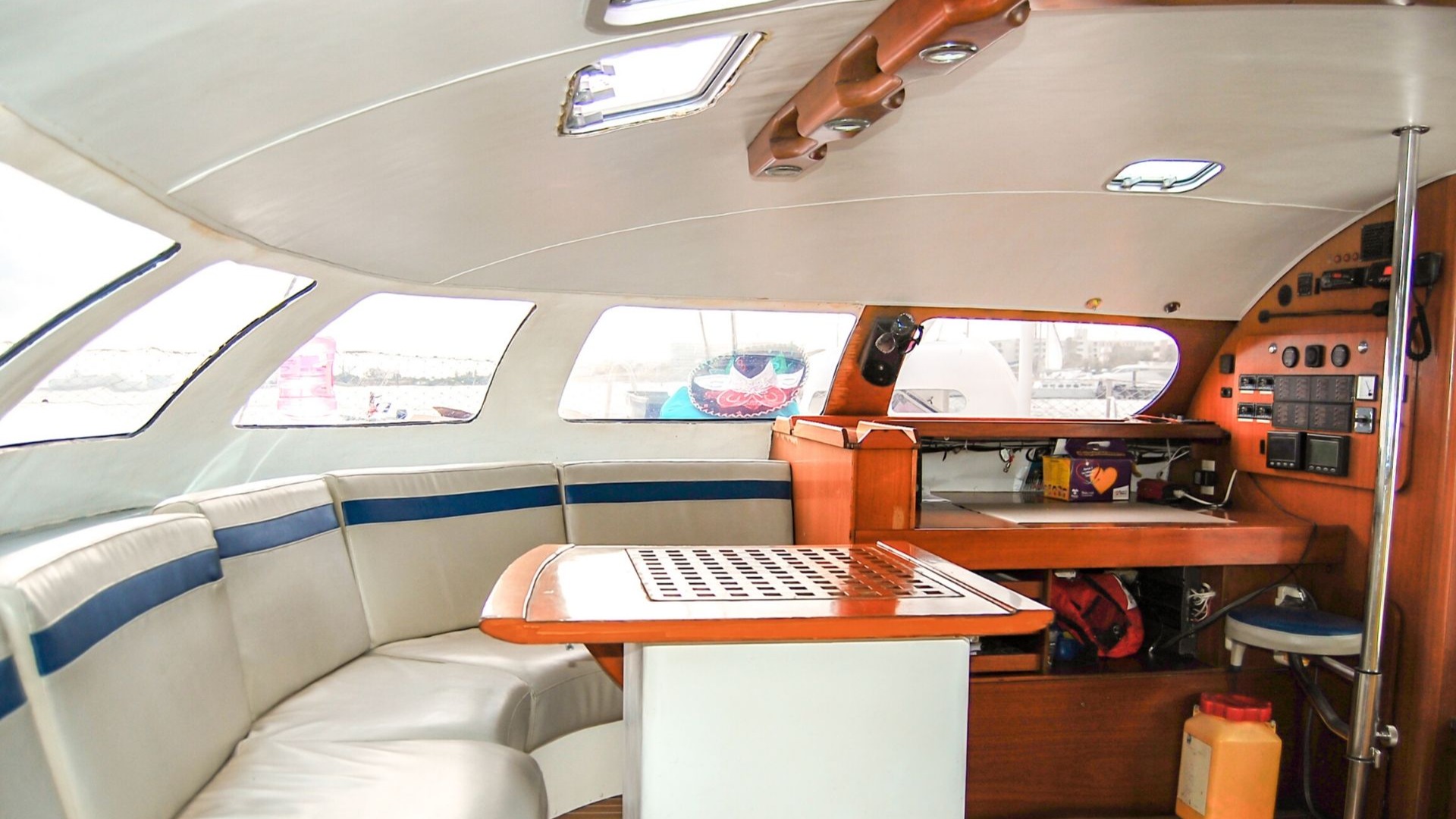 4 - LoRes - Induna - Isla Mujeres Catamaran Tour - Cancun Sailing