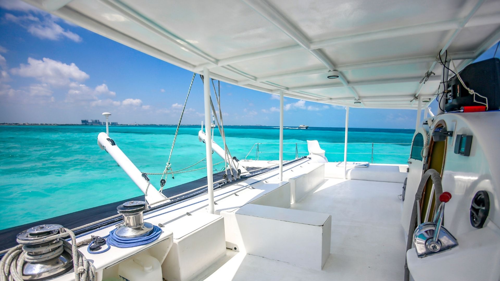 5 - LoRes - Induna - Isla Mujeres Catamaran Tour - Cancun Sailing