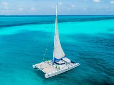 Induna 400x300 - Isla Mujeres Catamaran Tour - Cancun Sailing