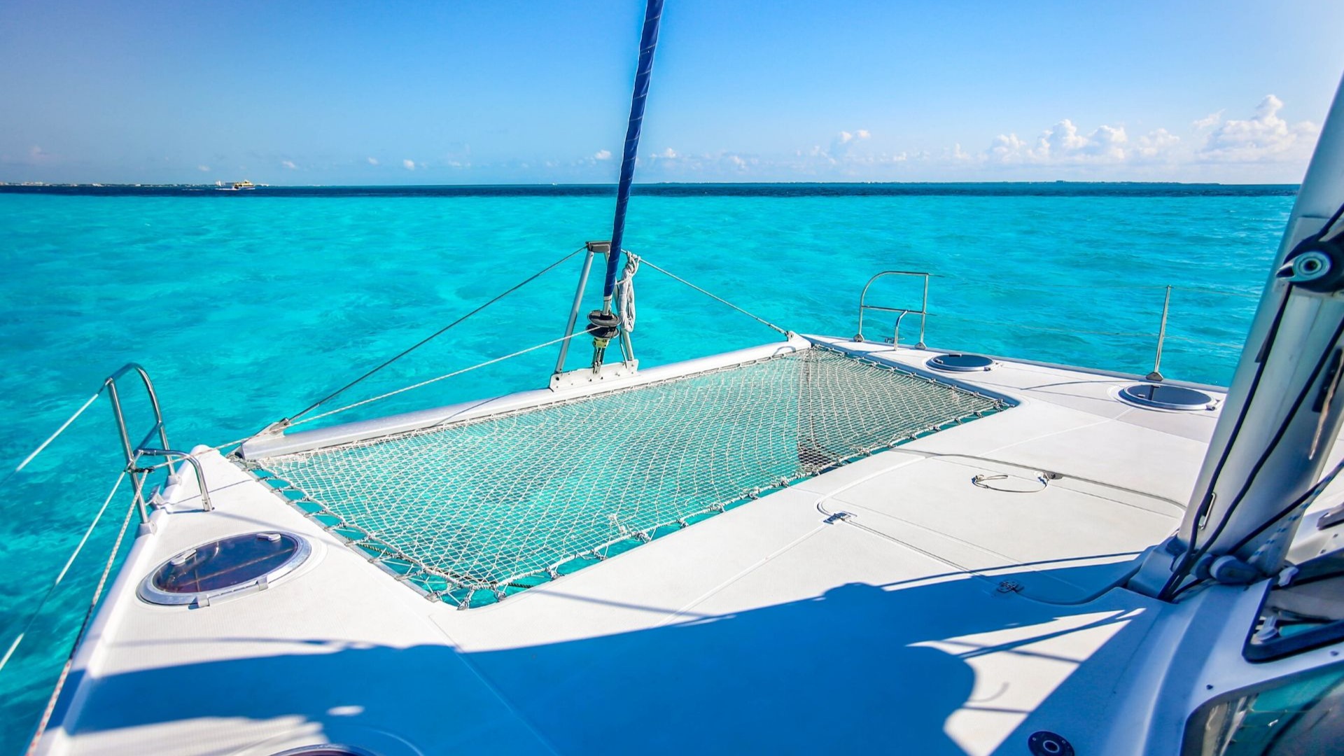 2 - LoRes - Kendo - Isla Mujeres Catamaran Tour - Cancun Sailing
