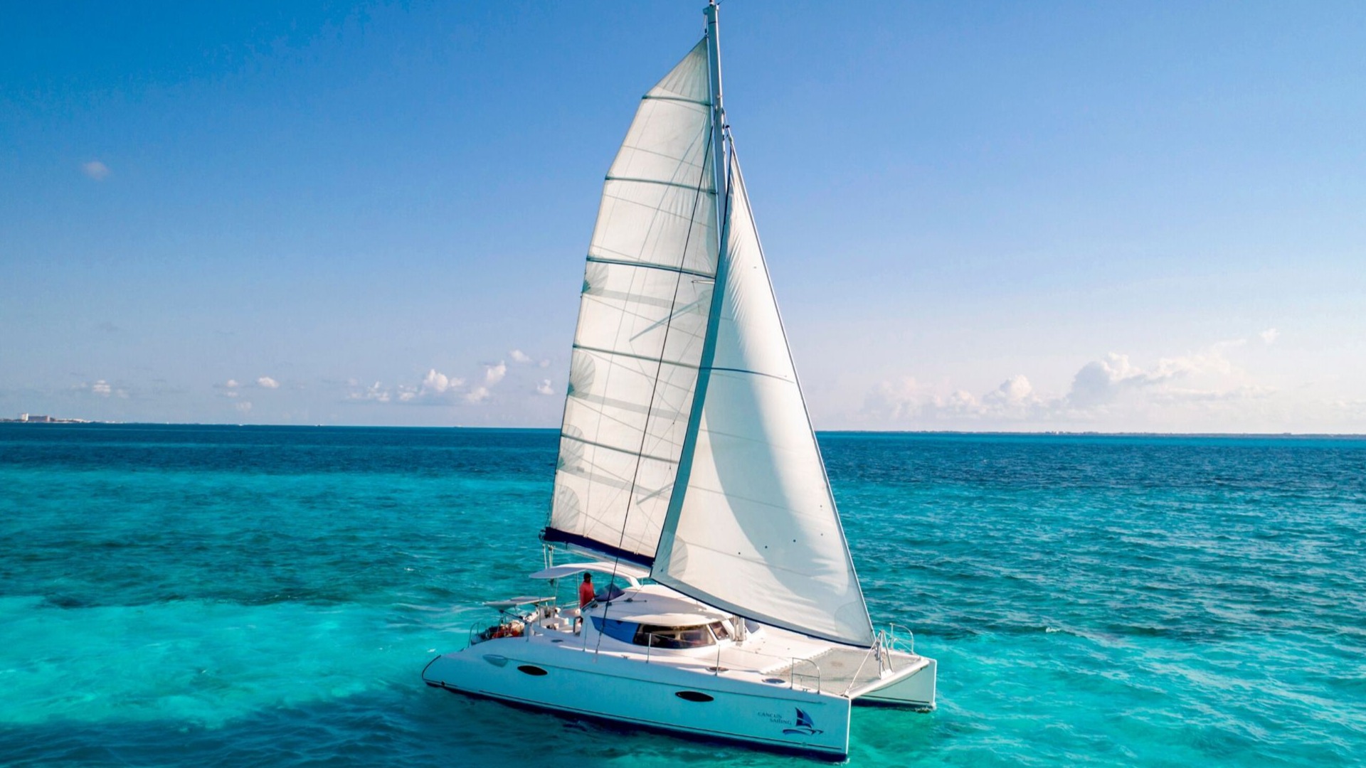 3 - LoRes - Kendo - Isla Mujeres Catamaran Tour - Cancun Sailing
