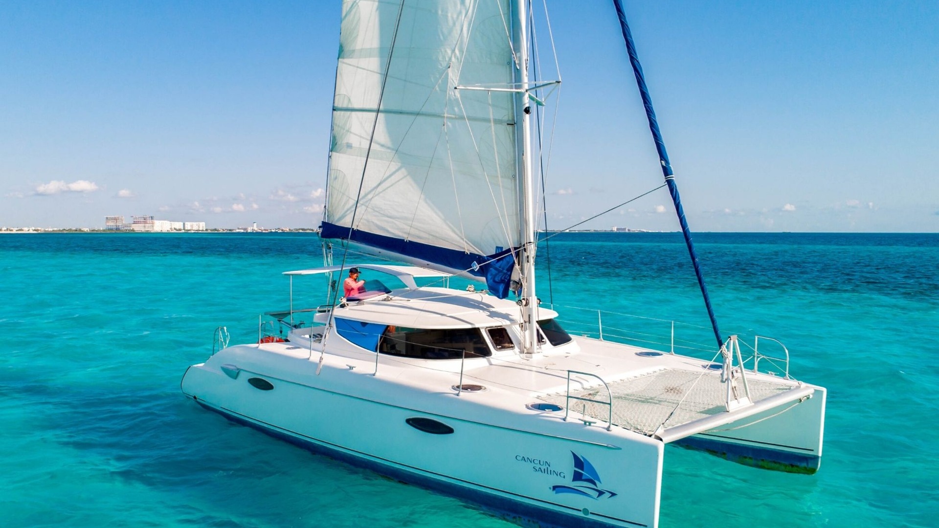 6 - LoRes - Kendo - Isla Mujeres Catamaran Tour - Cancun Sailing