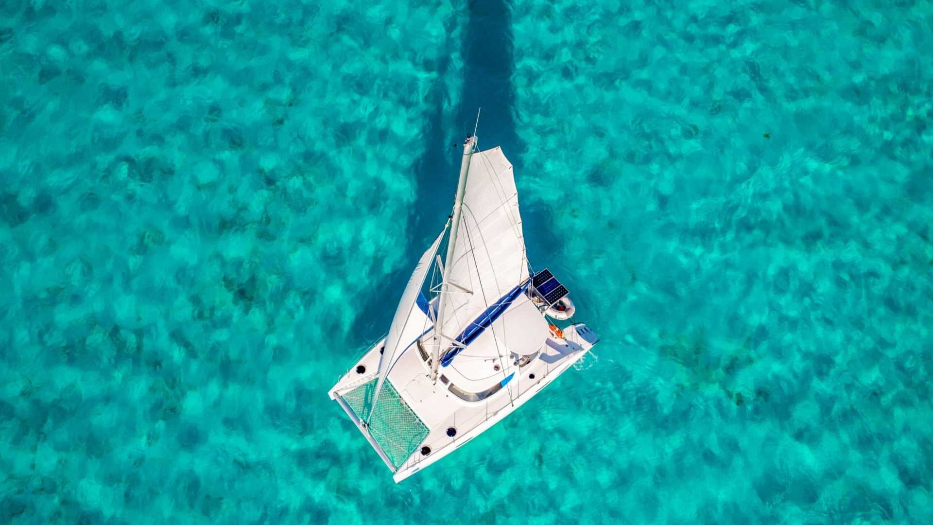 8 - HiRes - Kendo - Isla Mujeres Catamaran Tour - Cancun Sailing
