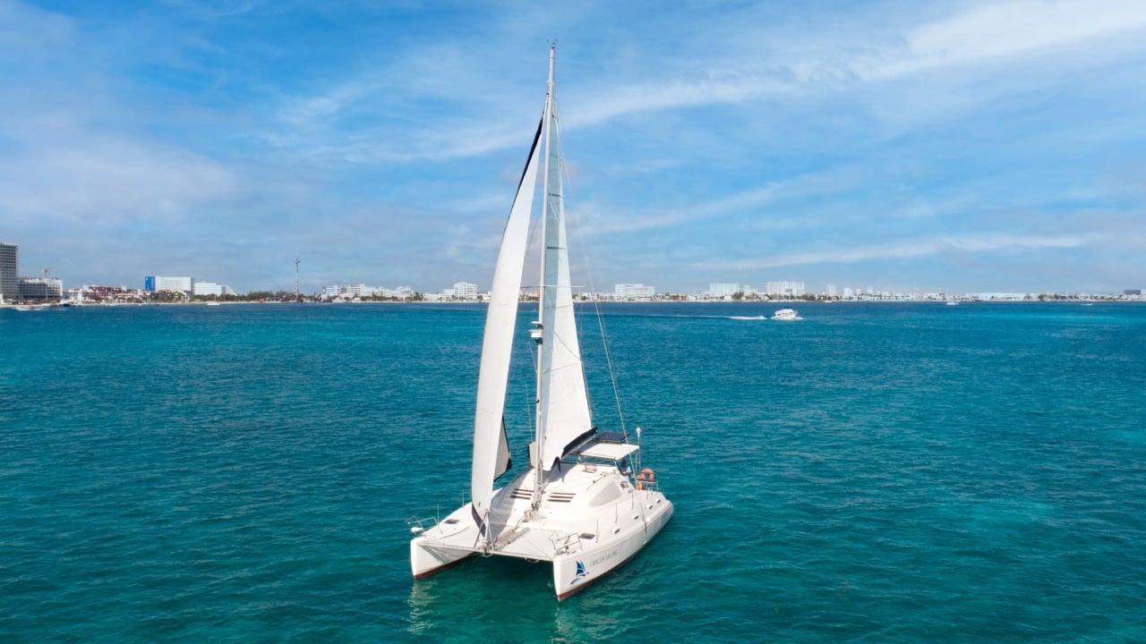 khaya catamaran