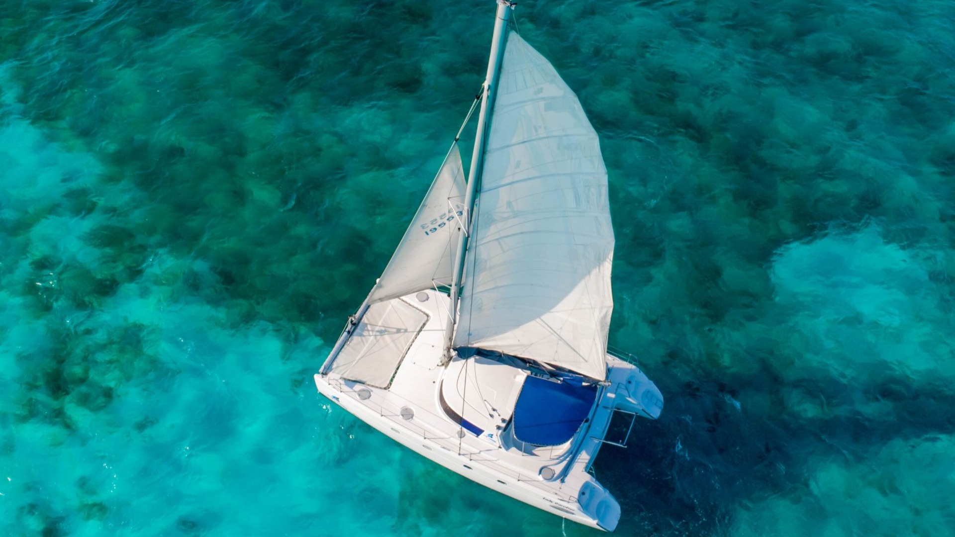 8 - LoRes - Lady Caroline - Isla Mujeres Catamaran Tour - Cancun Sailing