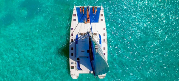 1 - HiRes - Luv Cat - Isla Mujeres Catamaran Tour - Cancun Sailing-1-1
