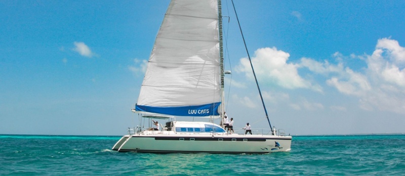 3 - HiRes - Luv Cat - Isla Mujeres Catamaran Tour - Cancun Sailing-1-1-1