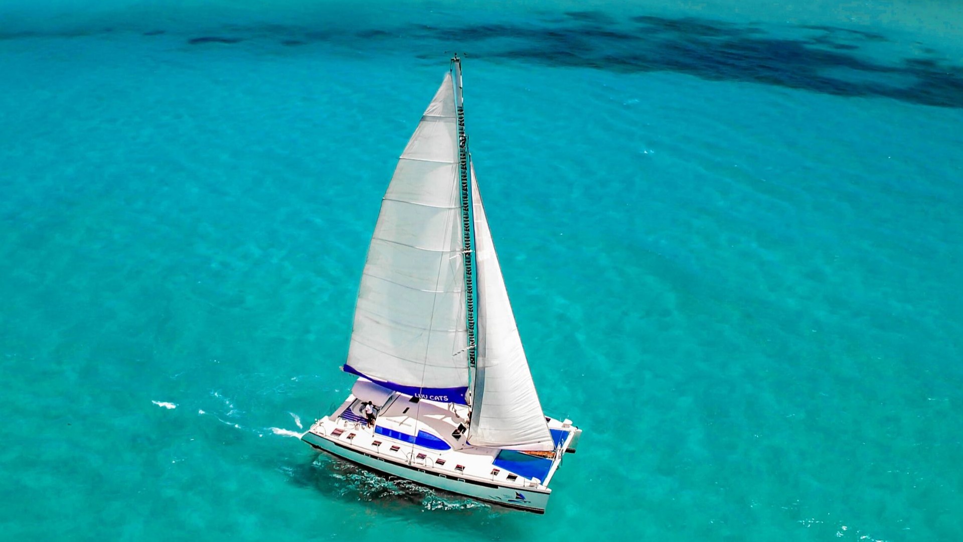 5 - LowRes - Luv Cat - Isla Mujeres Catamaran Tour - Cancun Sailing