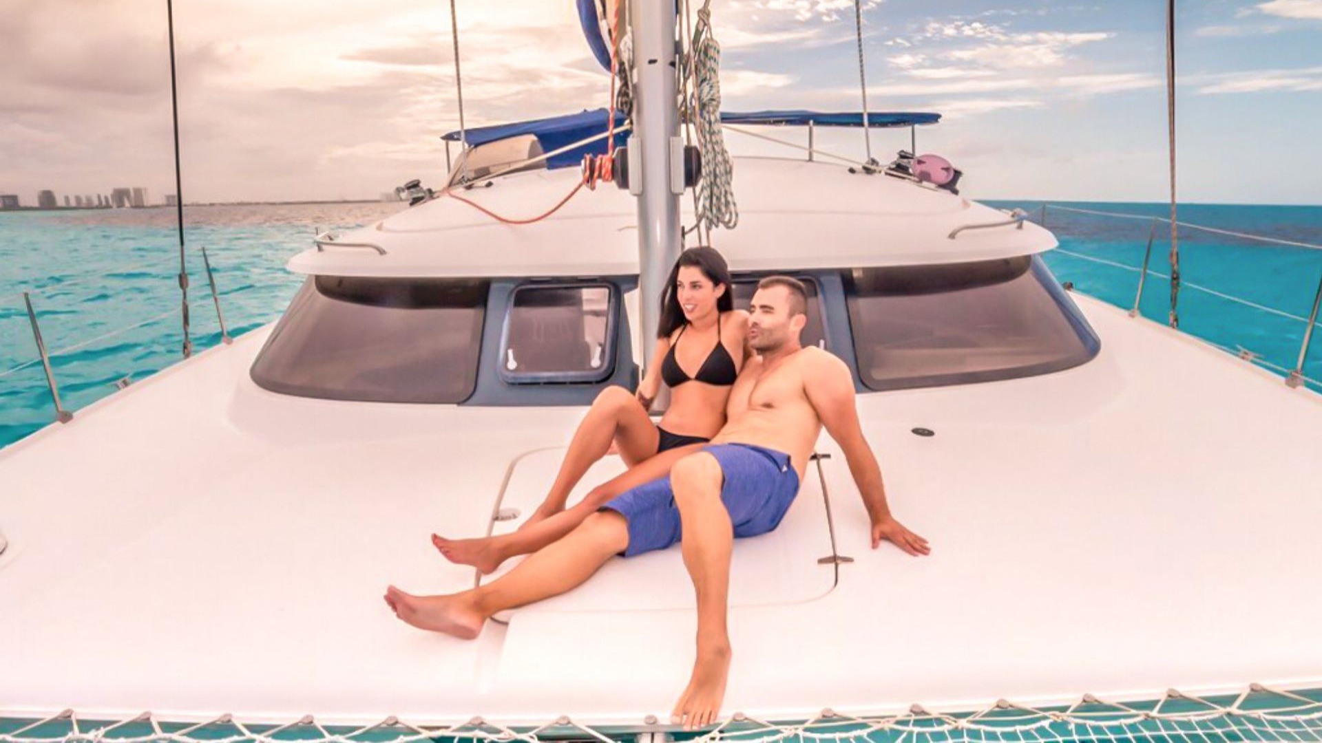 2 - LowRes - Malube - Isla Mujeres Catamaran Tour - Cancun Sailing