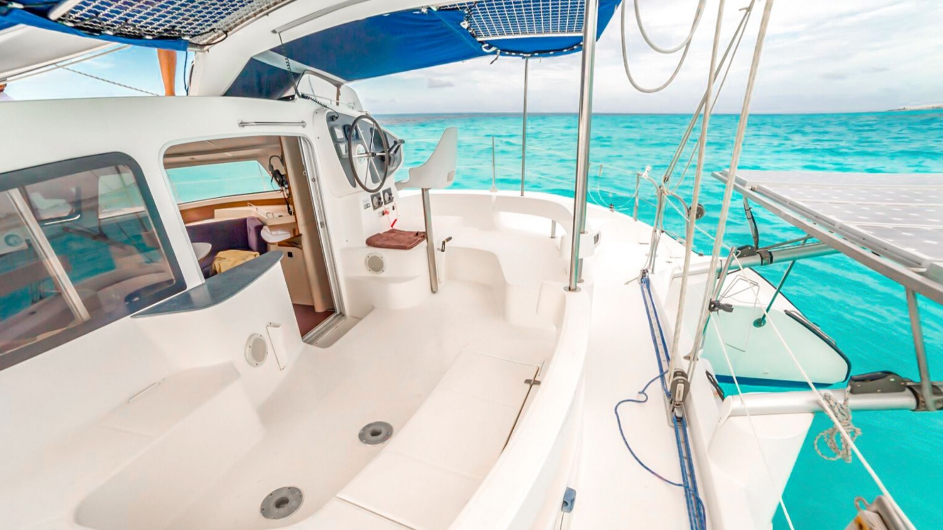 4 - LowRes - Malube - Isla Mujeres Catamaran Tour - Cancun Sailing