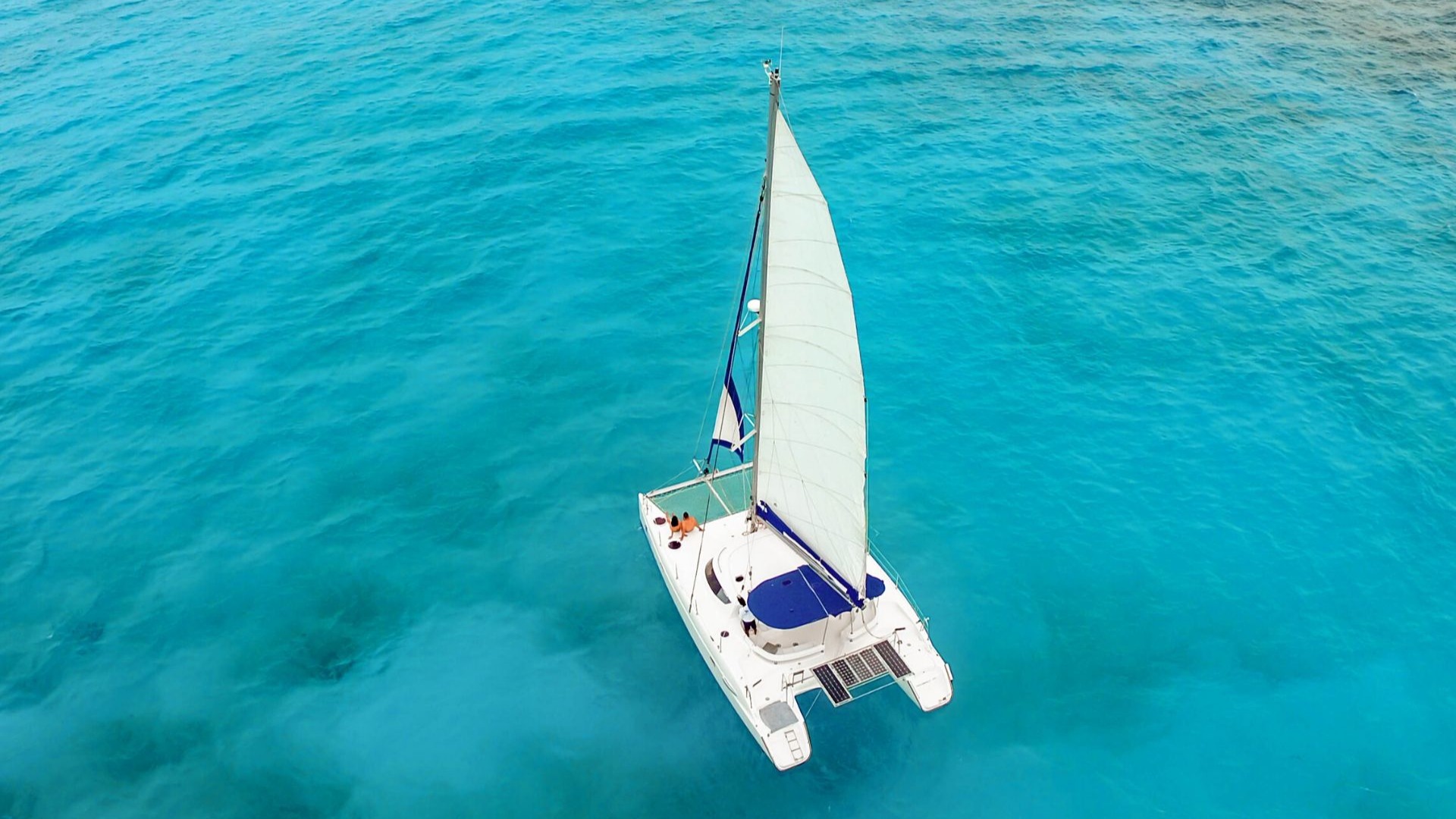 5 - LowRes - Malube - Isla Mujeres Catamaran Tour - Cancun Sailing