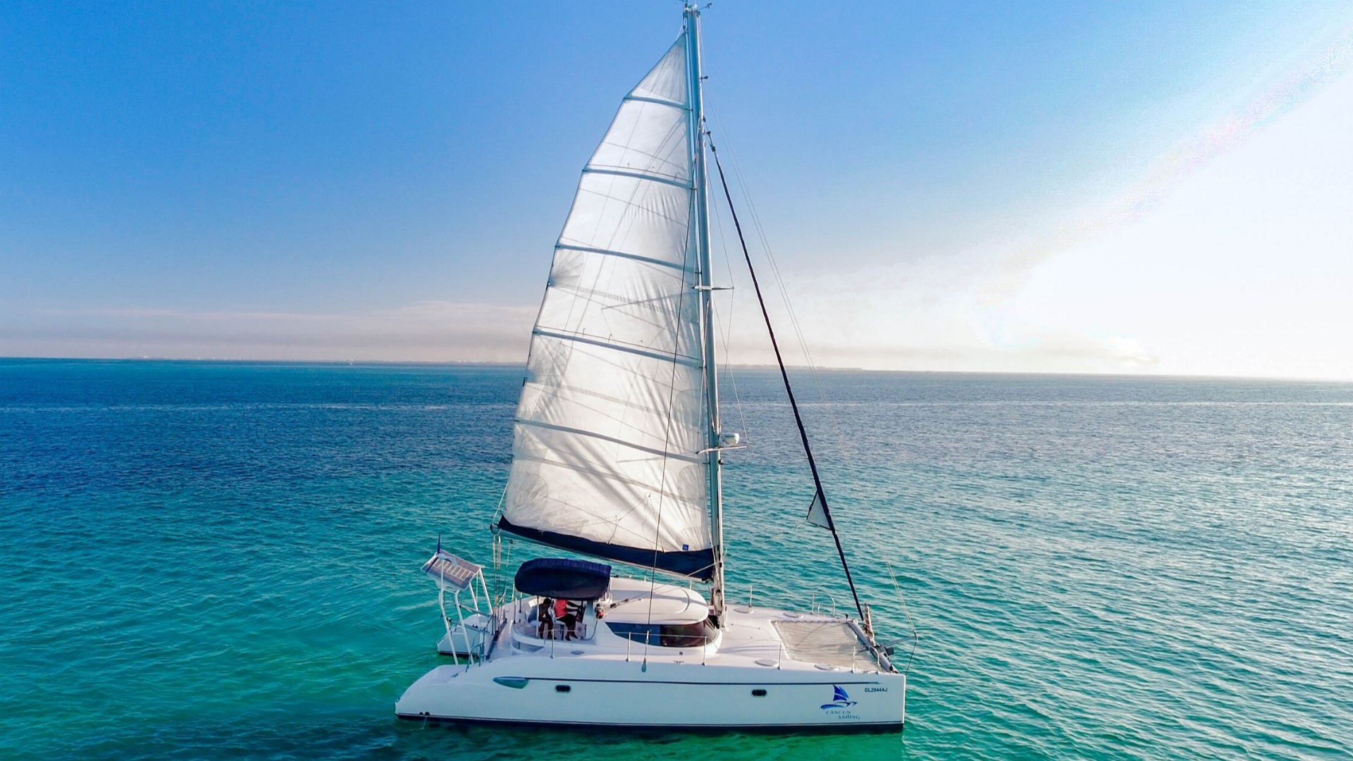 1 - LowRes - Mango - Isla Mujeres Catamaran Tour - Cancun Sailing