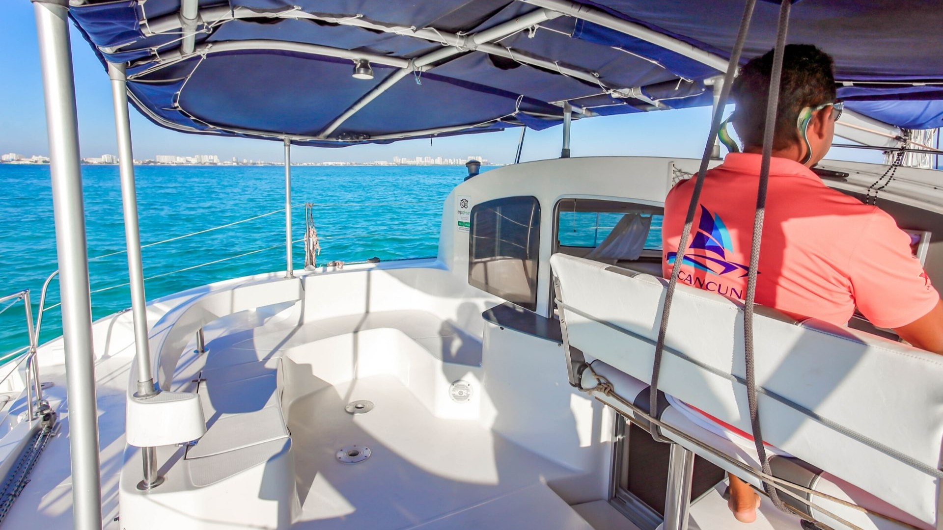 5 - LowRes - Mango - Isla Mujeres Catamaran Tour - Cancun Sailing