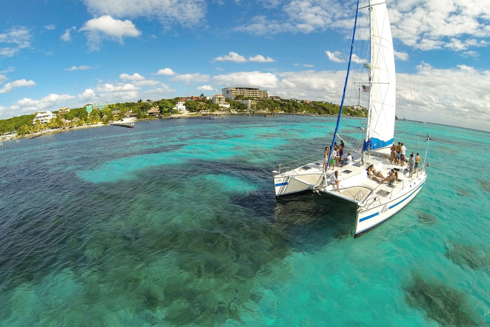 2 - HiRes - Max - Private tour to Isla Mujeres in catamaran - Cancun Sailing