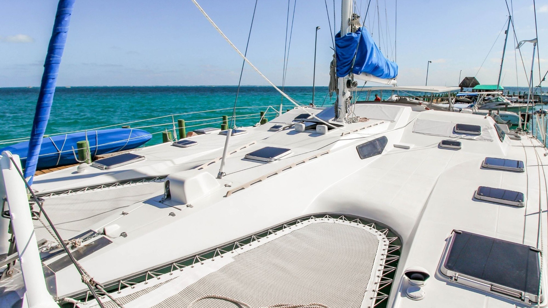4 - LowRes - Max - Private tour to Isla Mujeres in catamaran - Cancun Sailing