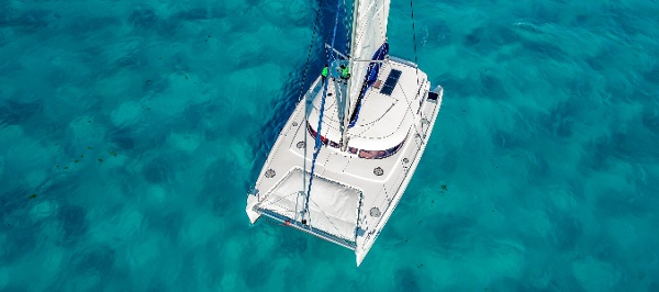 4 - HiRes Megaira- Private tour to Isla Mujeres in catamaran - Cancun Sailing-1