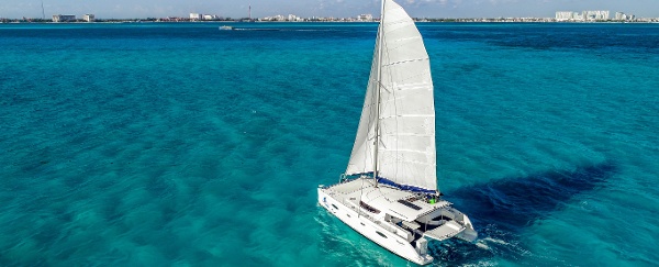 5 - HiRes Megaira- Private tour to Isla Mujeres in catamaran - Cancun Sailing-1
