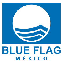 BLUE FLAG logo limpieza de playas