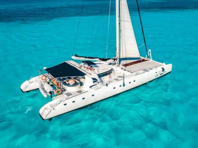 Catamarans Capacity For 56 To 100 People Cancun Sailing