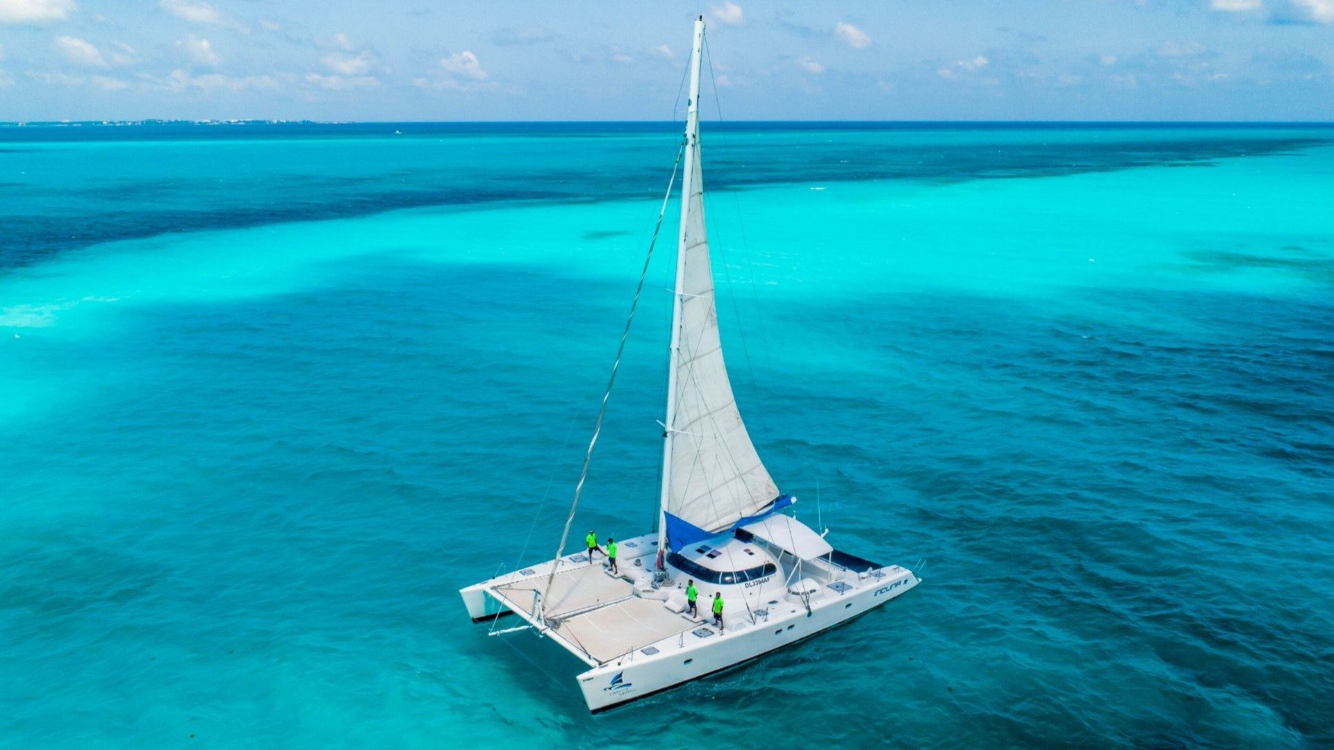 3 - LoRes - Induna - Isla Mujeres Catamaran Tour - Cancun Sailing