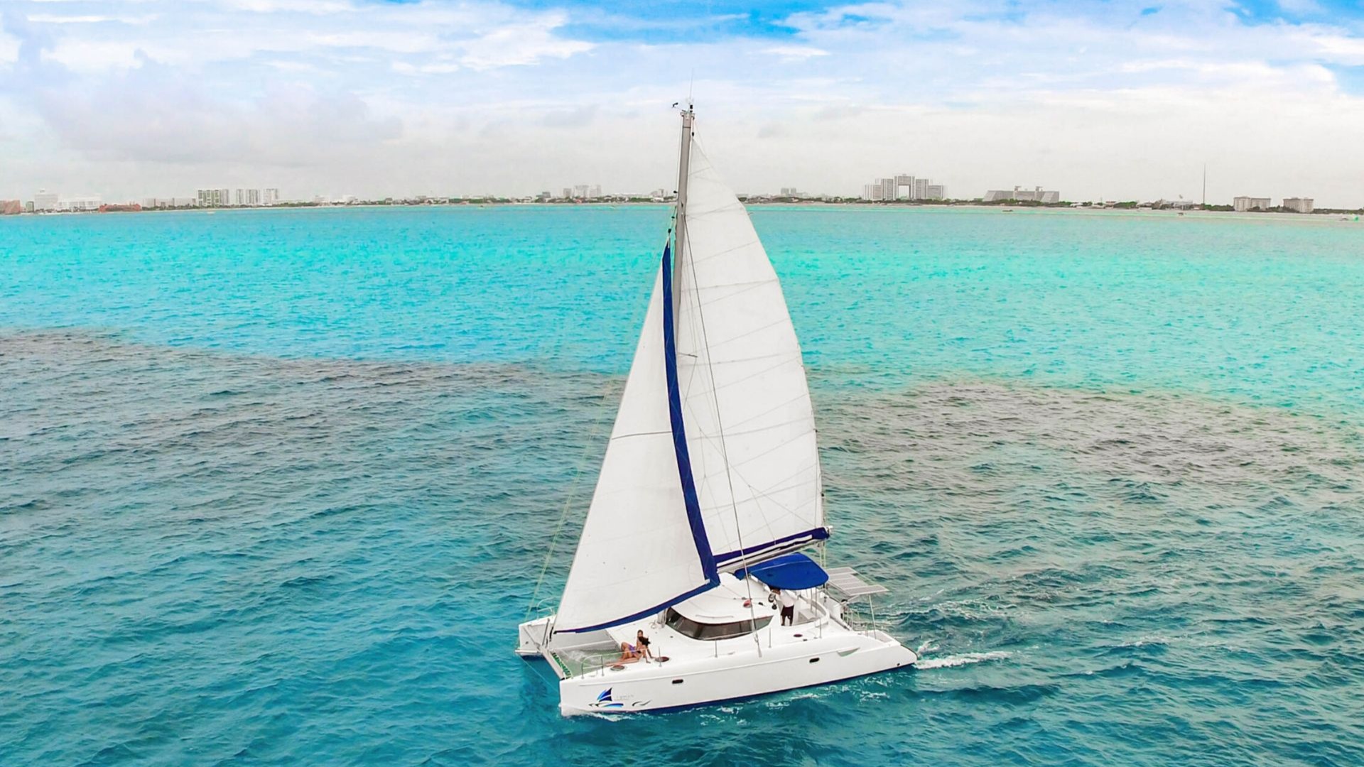 3 - LowRes - Malube - Isla Mujeres Catamaran Tour - Cancun Sailing