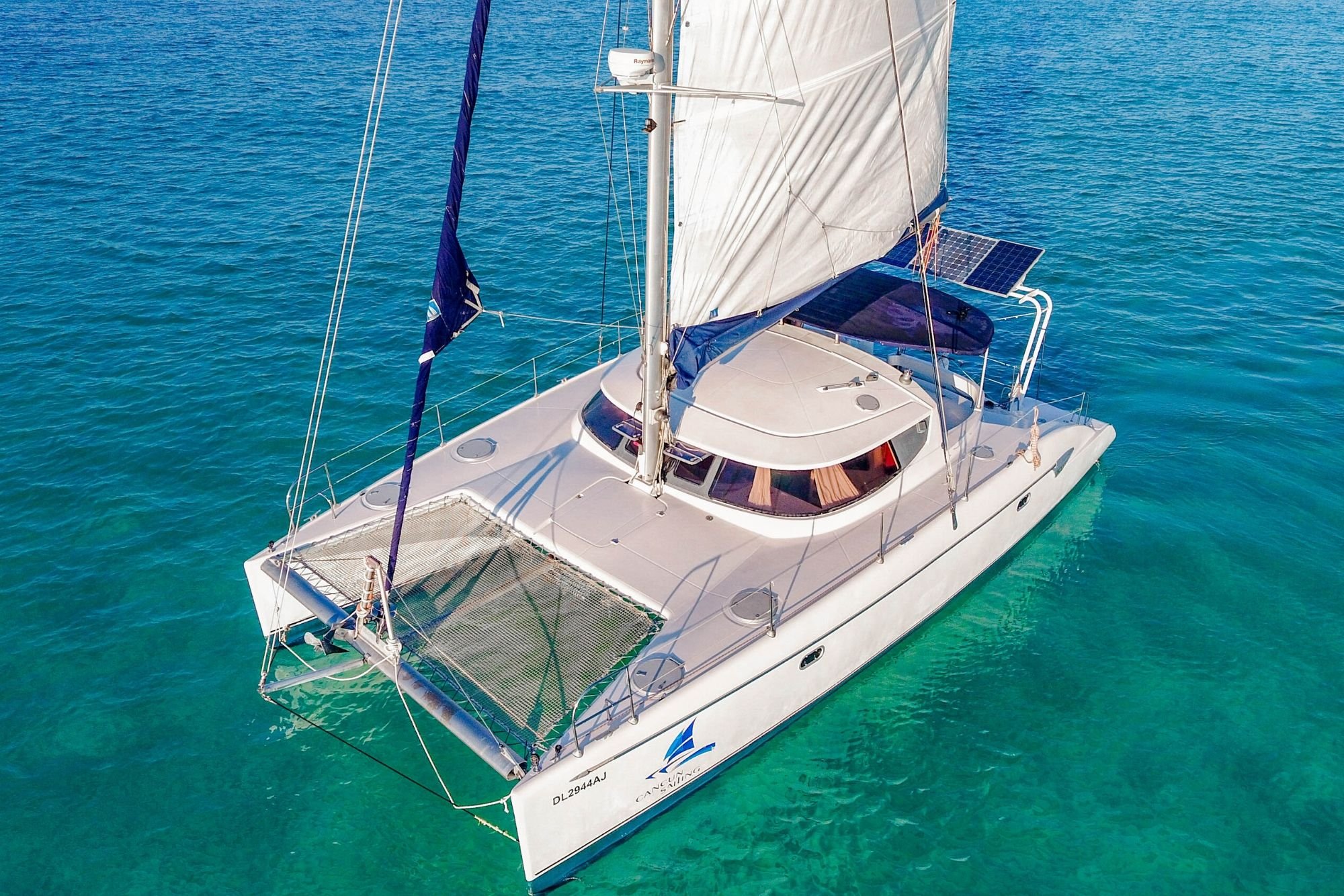 2 - HiRes - Mango - Isla Mujeres Catamaran Tour - Cancun Sailing