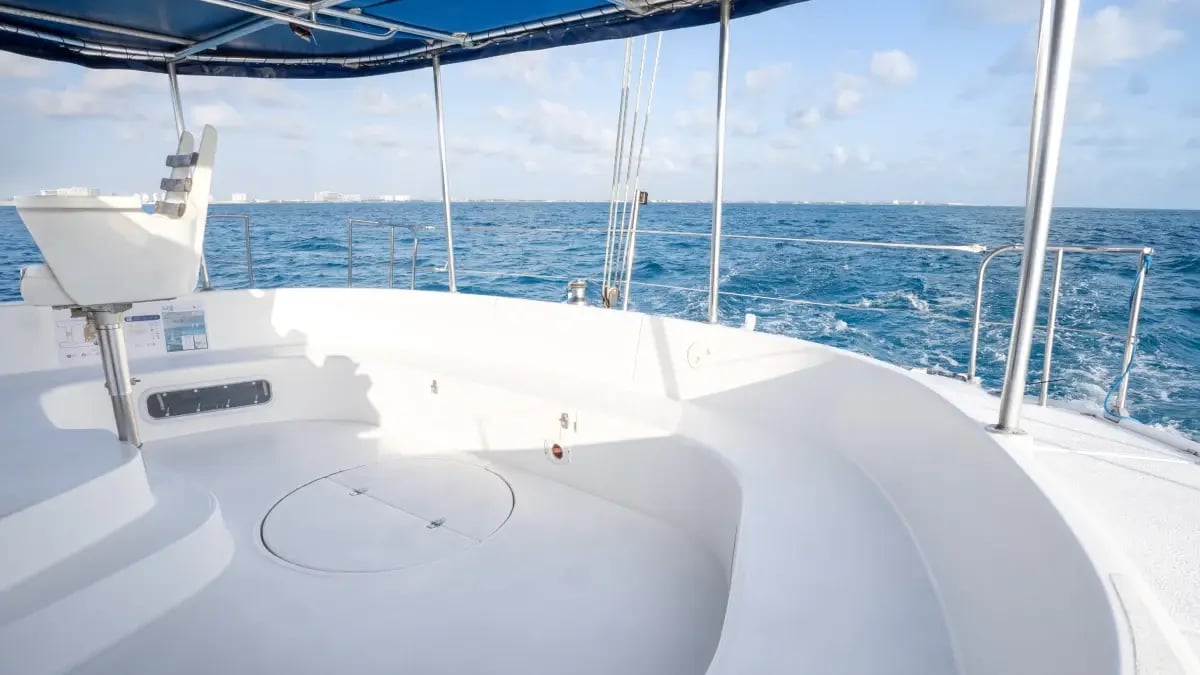 Morrocoy captain seat