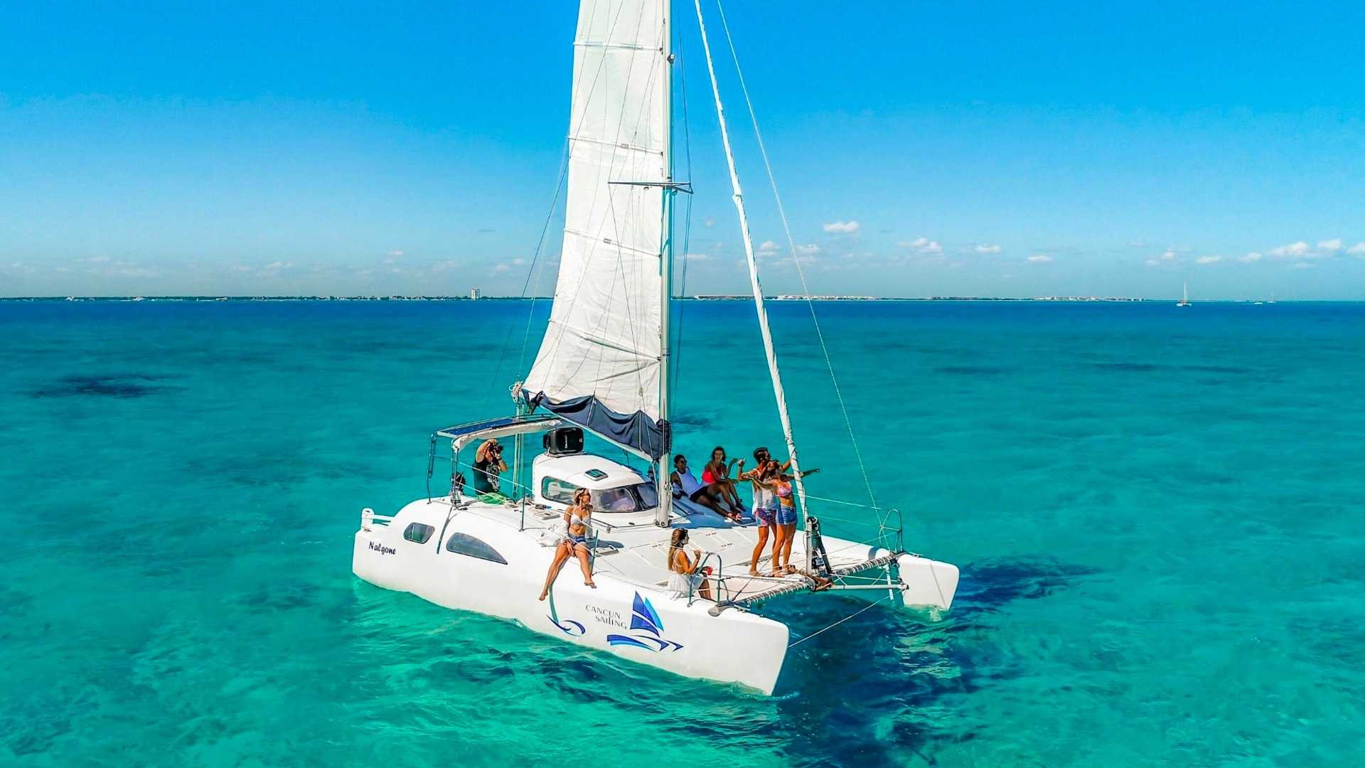 4 - LowRes - Nal Gone - Private tour to Isla Mujeres in catamaran - Cancun Sailing