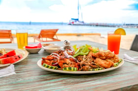 Buffet Dish - Playa indios-Isla-Mujeres