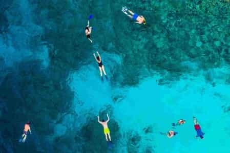 snorkeling at Isla Contoy-1