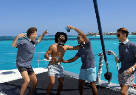 bachelor party