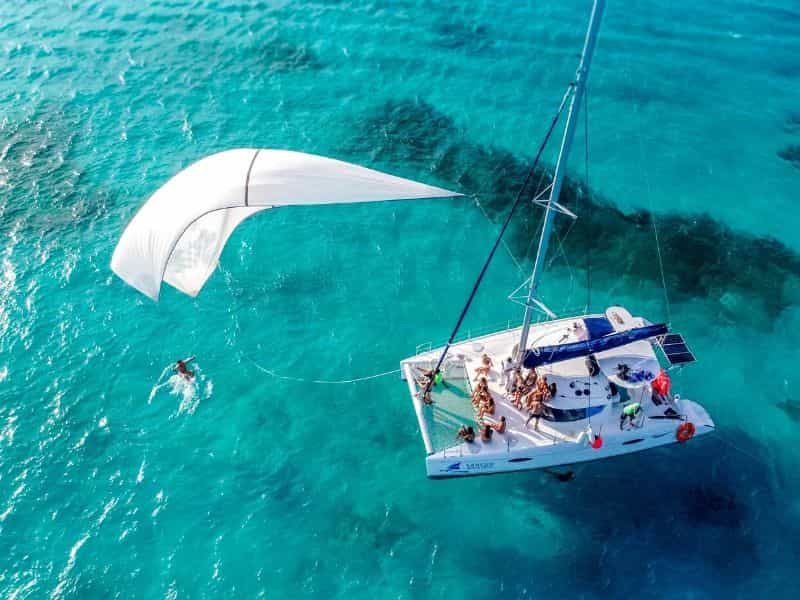 Spinnaker en Isla Mujeres para verano