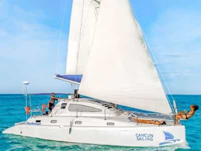 Pachanga 800x600 - Isla Mujeres Catamaran Tour - Cancun Sailing-1