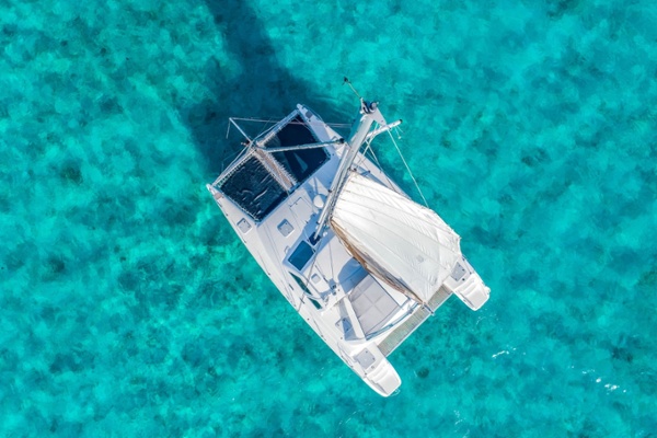 3 - HiRes - Paradise explorer - Private Isla Mujeres catamaran tour - Cancun Sailing-1