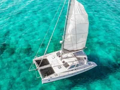 Paradise Explorer 400x300 - Isla Mujeres Catamaran Tour - Cancun Sailing