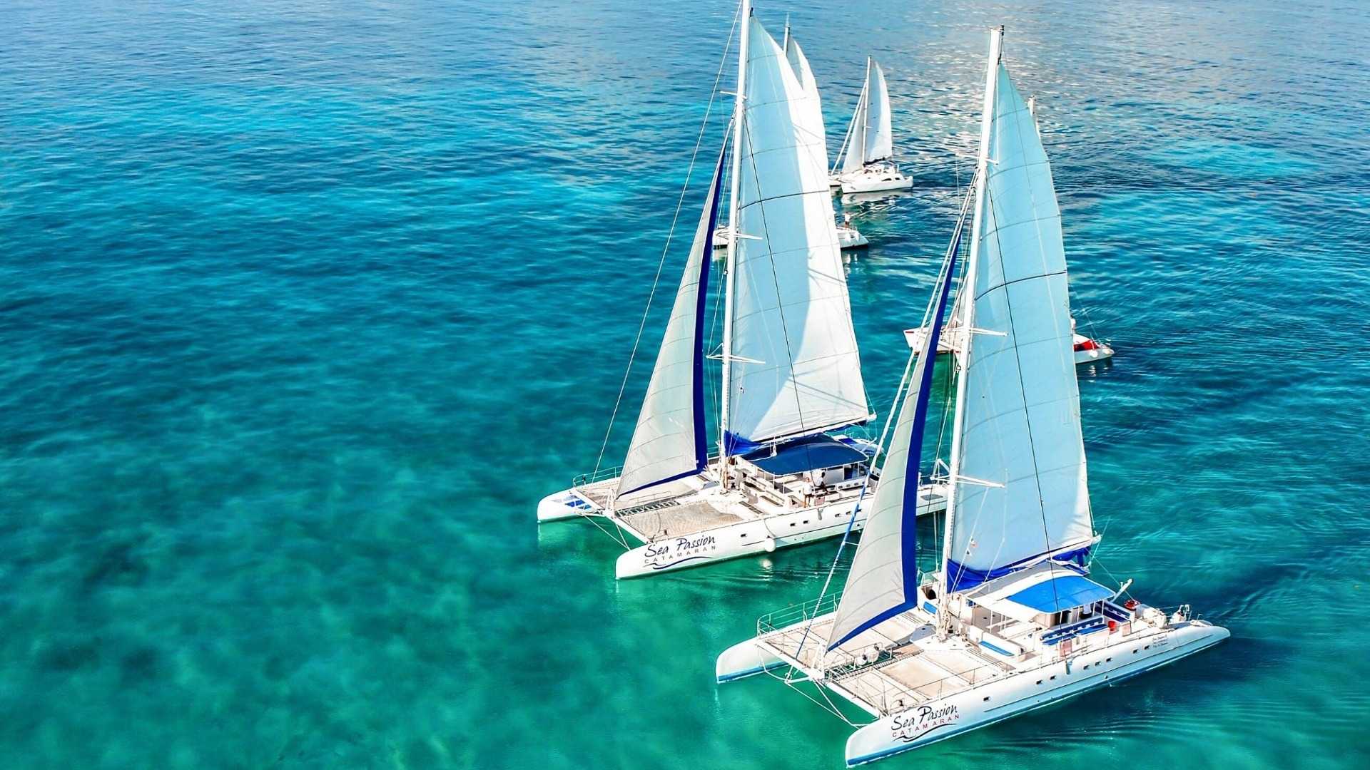 1 - LowRes - Private Isla Mujeres tour in catamaran - Sea Passion I II - Cancun Sailing