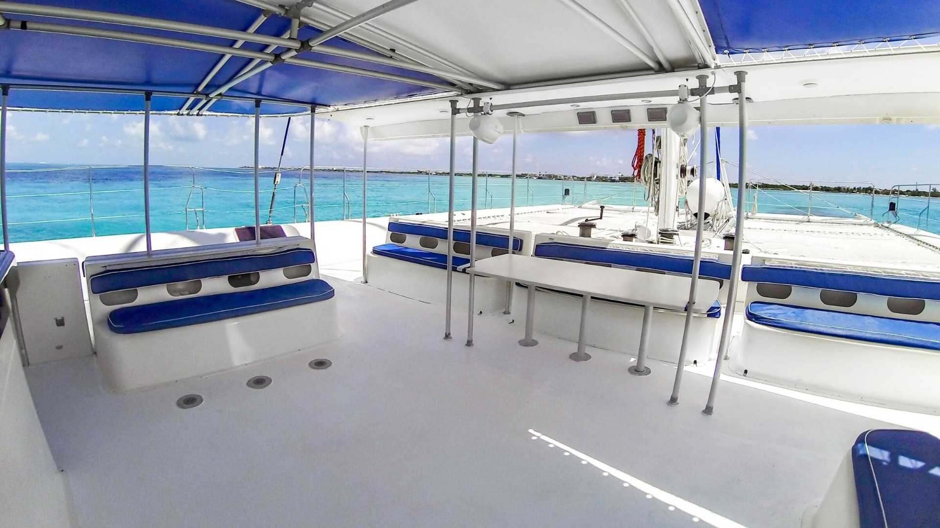 11 - LowRes - Private Isla Mujeres tour in catamaran - Sea Passion I II - Cancun Sailing