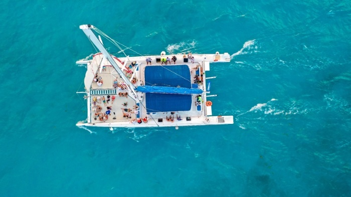 13 - LoRes - Private Isla Mujeres tour in catamaran - Sea Passion I II - Cancun Sailing-1-1