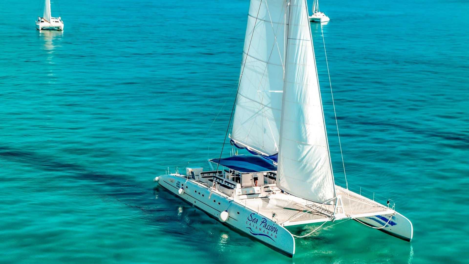 2 - LowRes - Private Isla Mujeres tour in catamaran - Sea Passion I II - Cancun Sailing