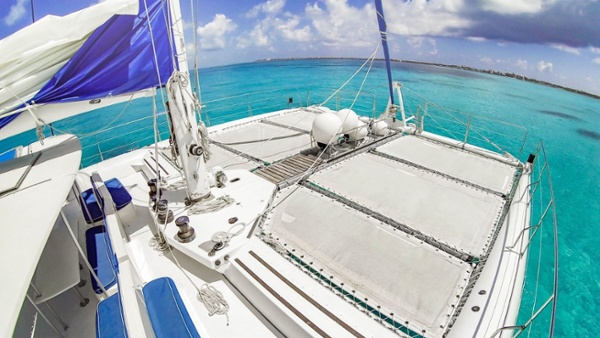 8 - LowRes - Private Isla Mujeres tour in catamaran - Sea Passion I II - Cancun Sailing-1