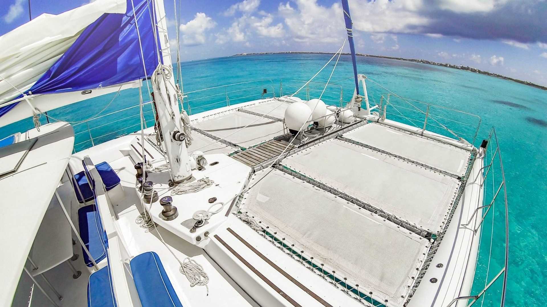 8 - LowRes - Private Isla Mujeres tour in catamaran - Sea Passion I II - Cancun Sailing
