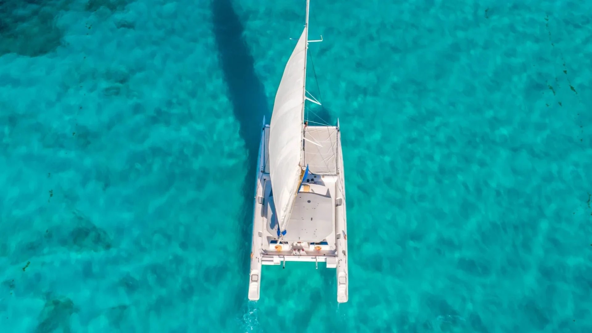 1 - LOW - Sea Passion III - Isla Mujeres Catamaran Tour - Cancun Sailing