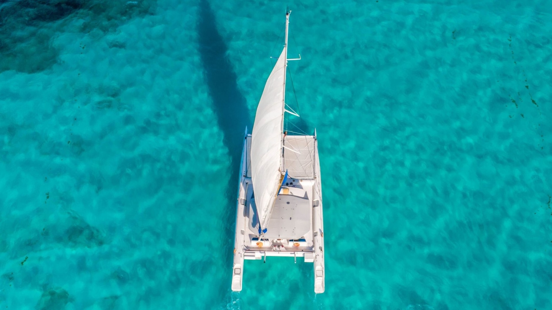 Sea Passion III - Isla Mujeres Catamaran Tour - Cancun Sailing