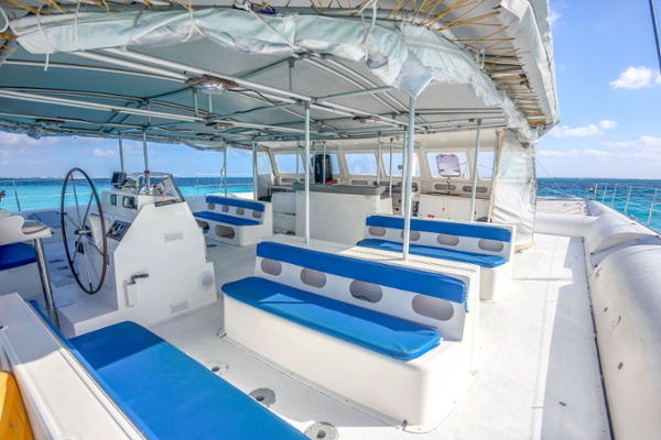 2 - HiRes - Sea Passion III - Isla Mujeres Catamaran Tour - Cancun Sailing-1