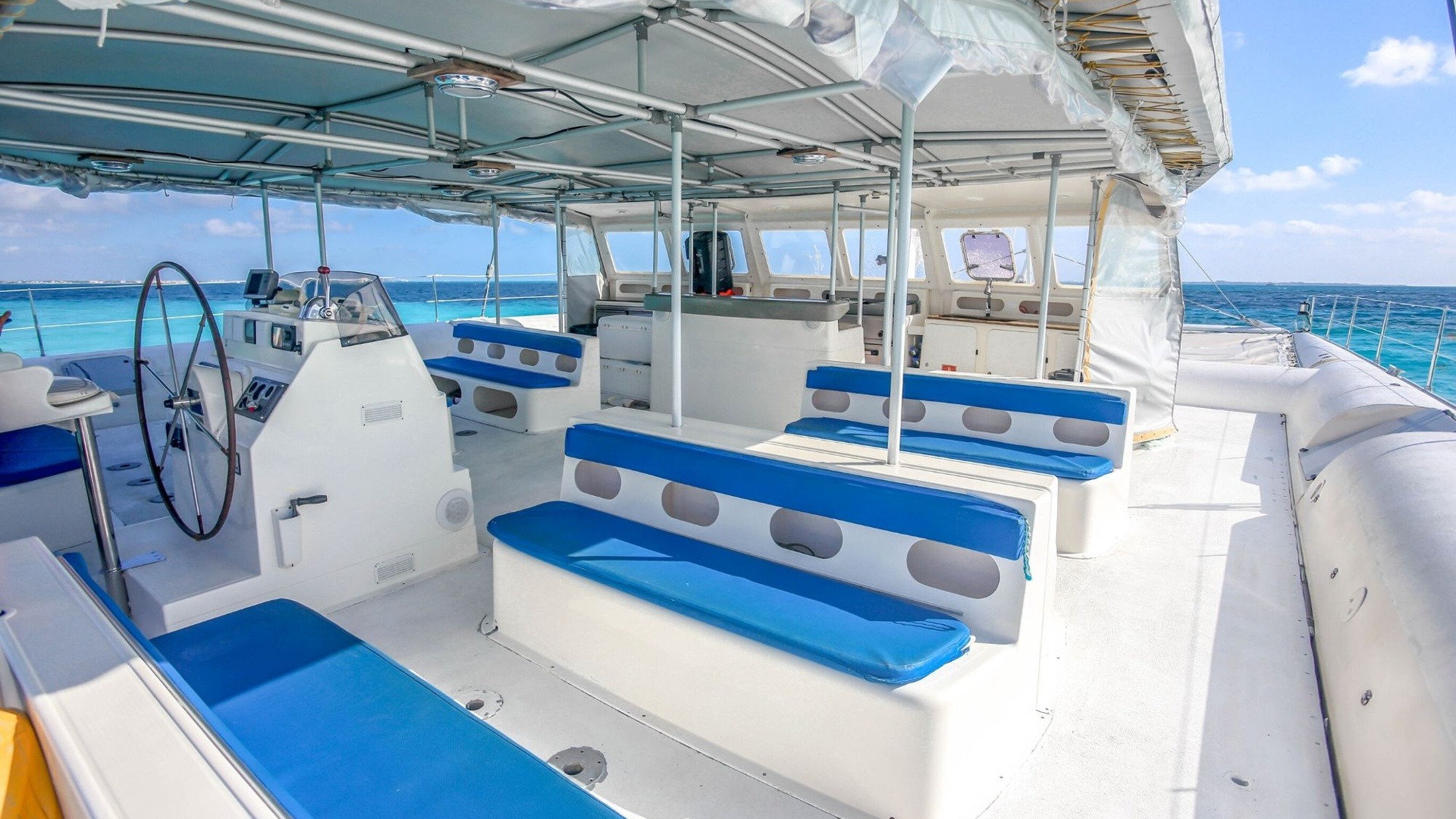 2 - LowRes - Sea Passion III - Isla Mujeres Catamaran Tour - Cancun Sailing