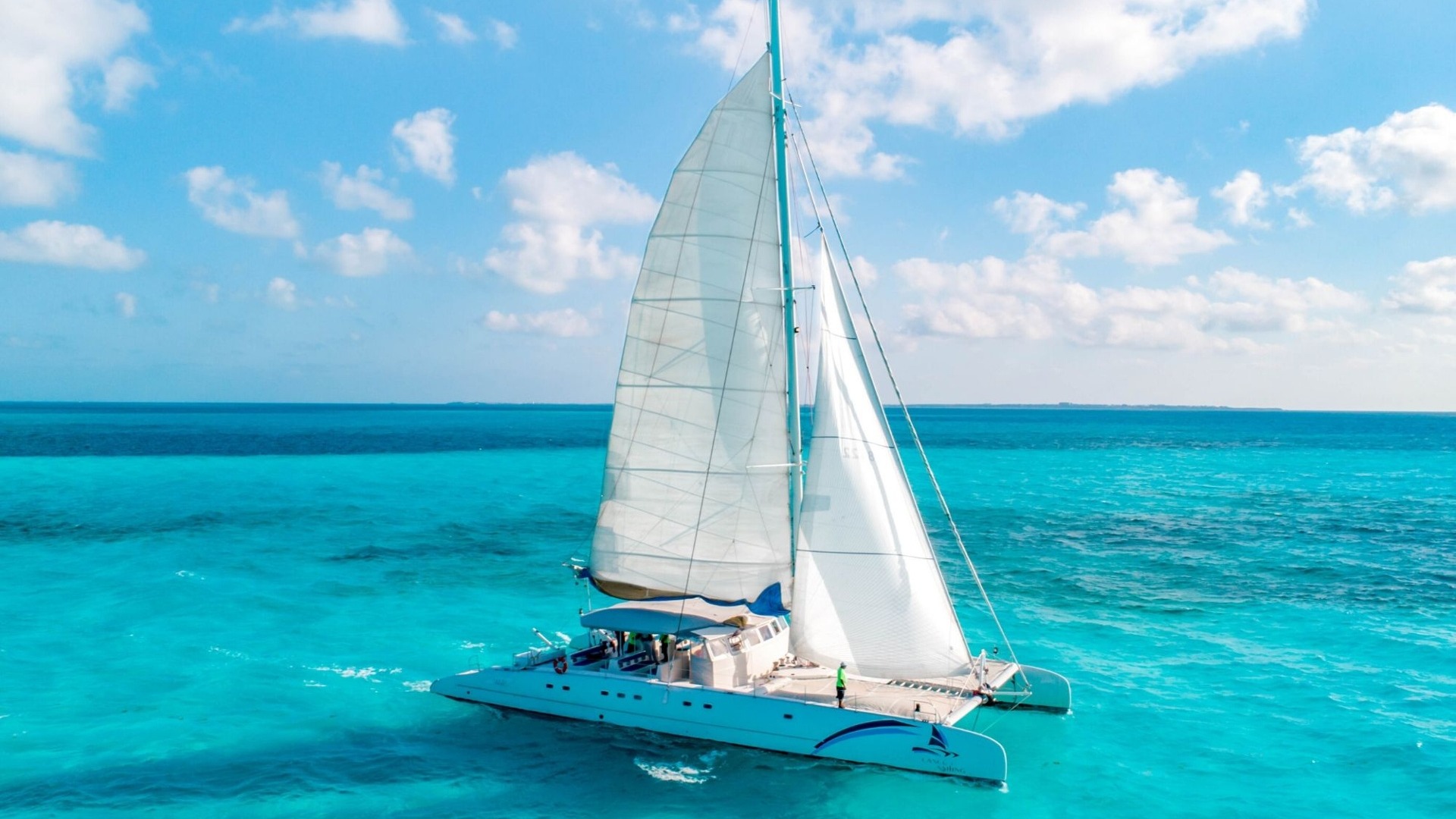 5 - LowRes - Sea Passion III - Isla Mujeres Catamaran Tour - Cancun Sailing