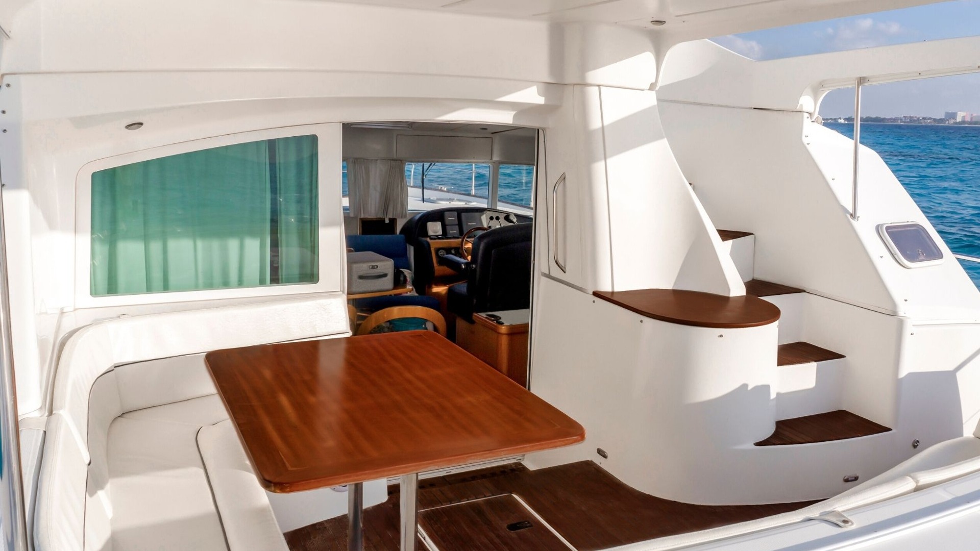 Private Isla Mujeres tour in catamaran - Seabaris - Cancun Sailing